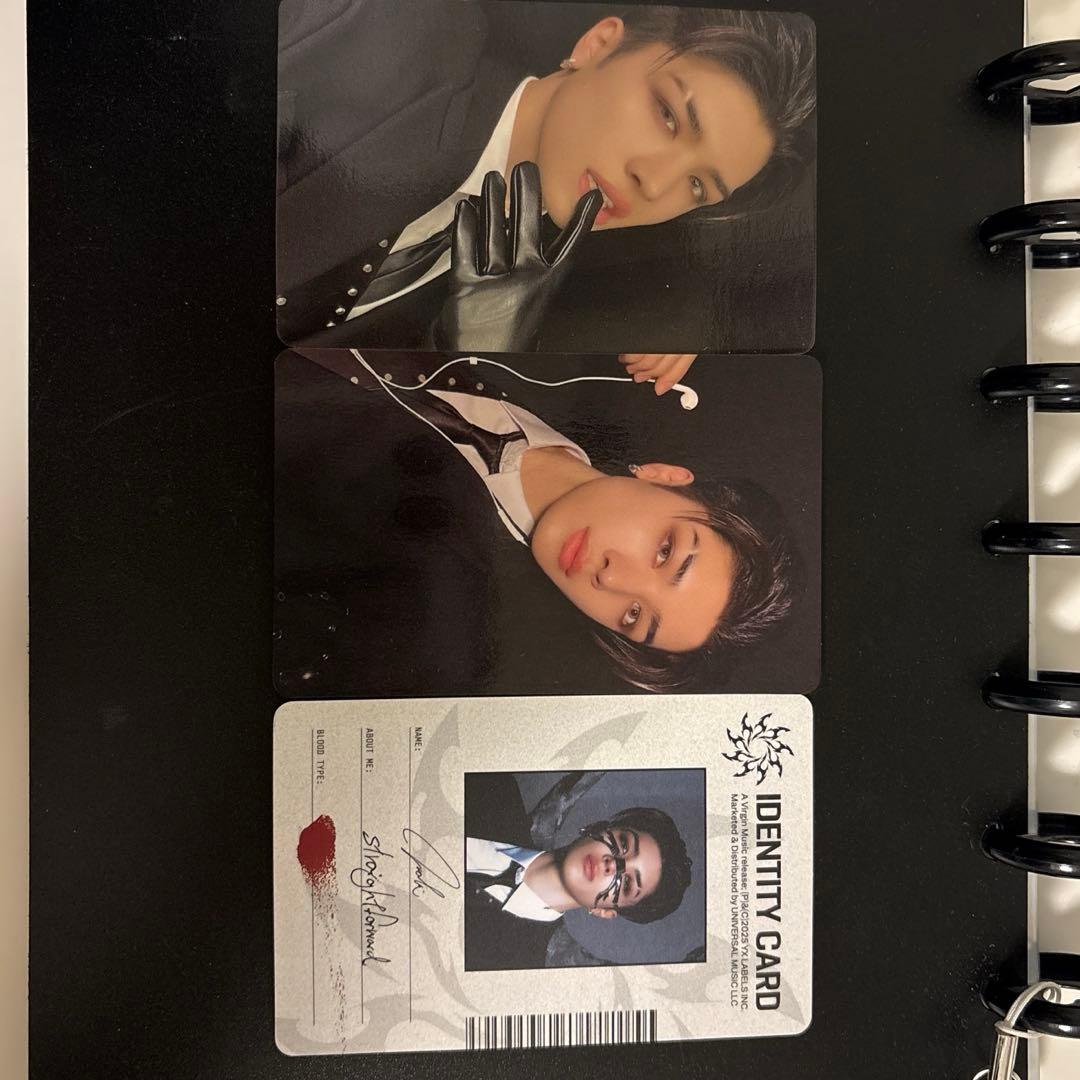 ＆team MAKI トレカ Go in Blind - メルカリ