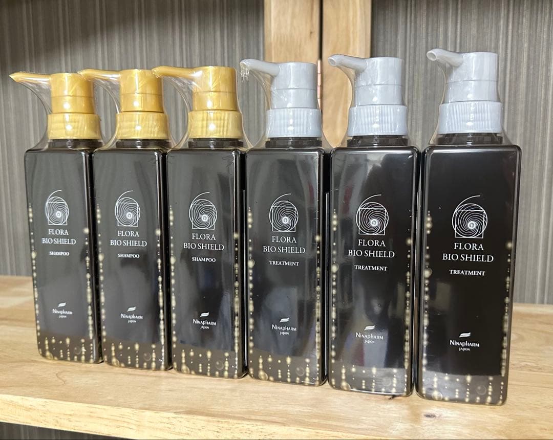 ニナファーム フローラ バイオシールド シャンプー3本