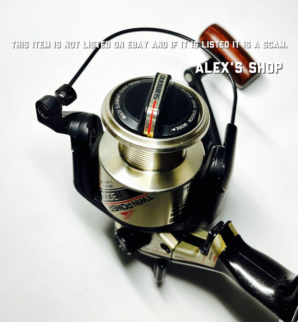 オールドシマノ チタノスツインパワー GT3000 - メルカリ