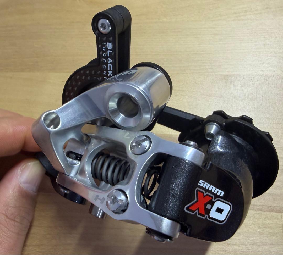 SRAM X0 リアディレイラー 9s - メルカリ