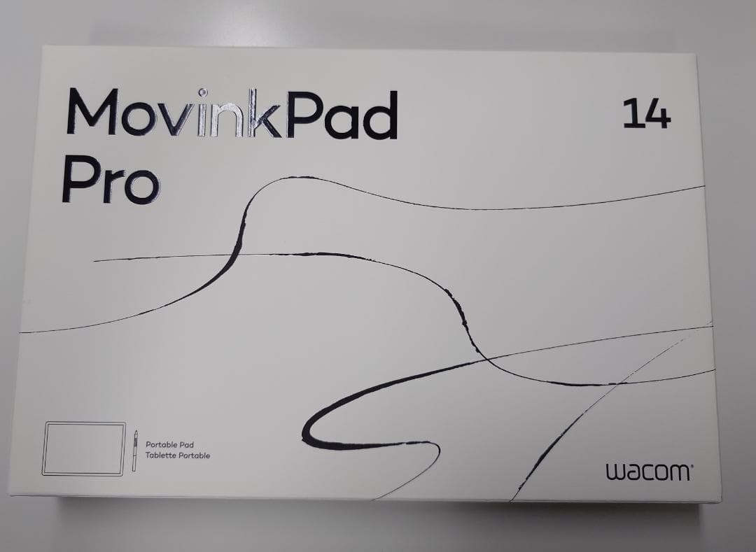 【ほぼ新品】Wacom MovinkPad Pro 14【特典・オマケ付】 ついに出た！MovinkPad Pro 14。Wacomからプロ向けのイラスト