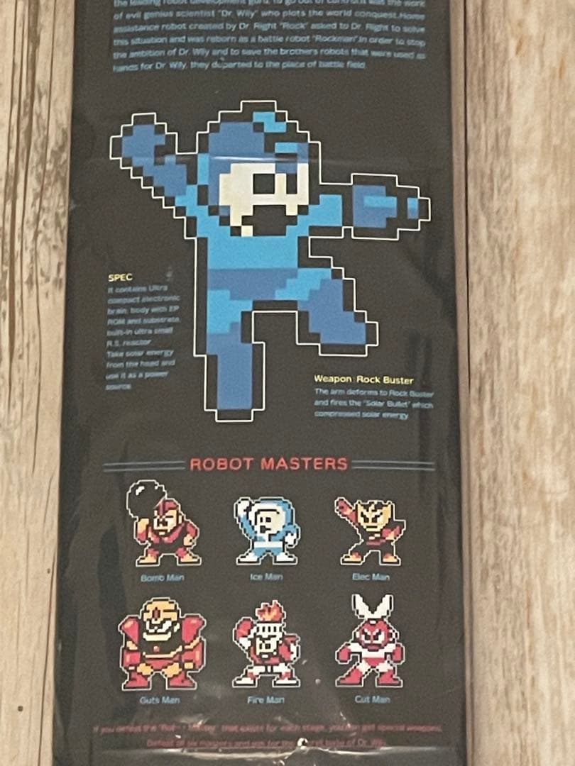 未使用品 スケートボード ロックマン MEGA MAN skateboard - メルカリ