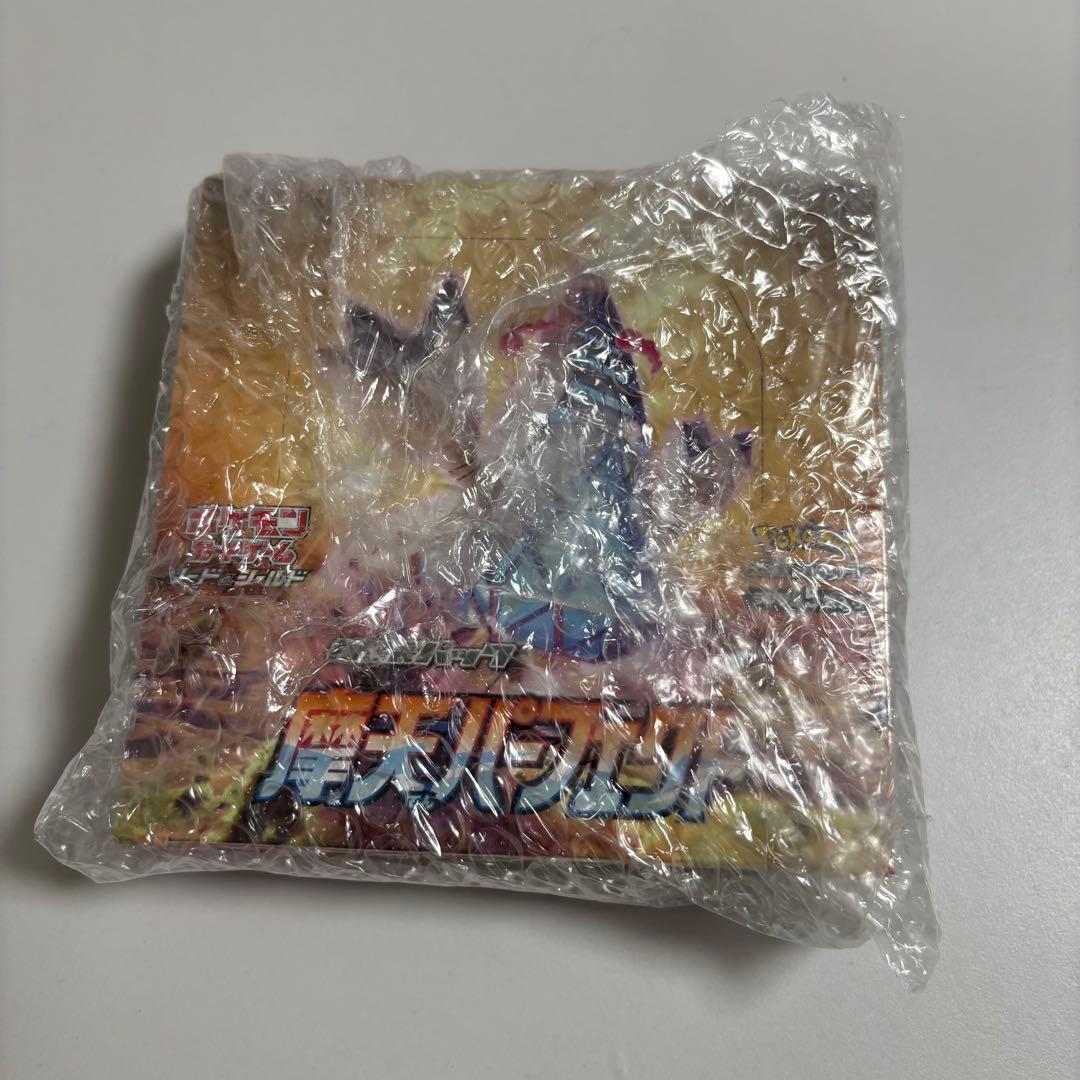 【即日発送】ポケモンカード　摩天パーフェクト　シュリンク付き　未開封　1BOX Amazon.co.jp: ポケモンカードゲーム ソード&シールド 拡張パック 摩天
