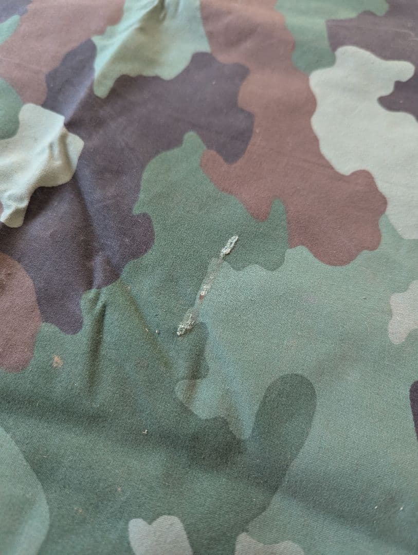 ユーゴスラビア軍M89 軍幕 M93 ミリタリーテント ポンチョ ツェルト