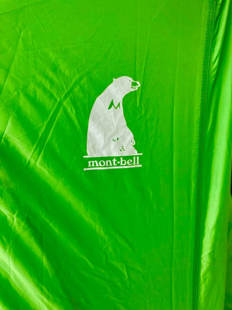 モンベルmont-bell ムーンライトテント 旧1型 専用グランドシート付