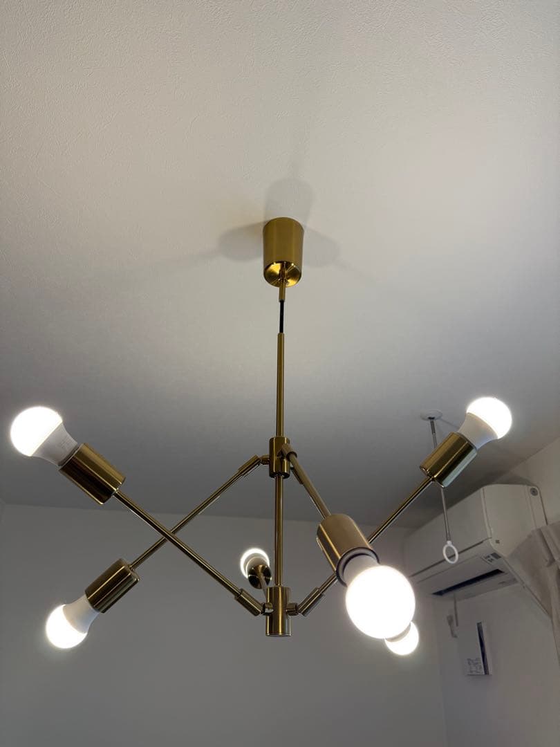 unico インターフォルム Astre アストル シーリングライト ゴールド