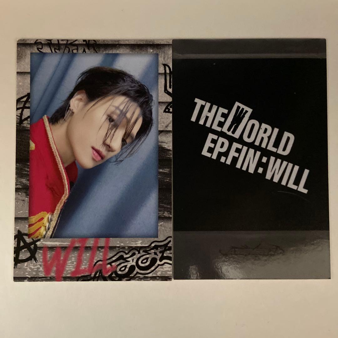 ateez will soundwave popup トレカ ウヨン - メルカリ