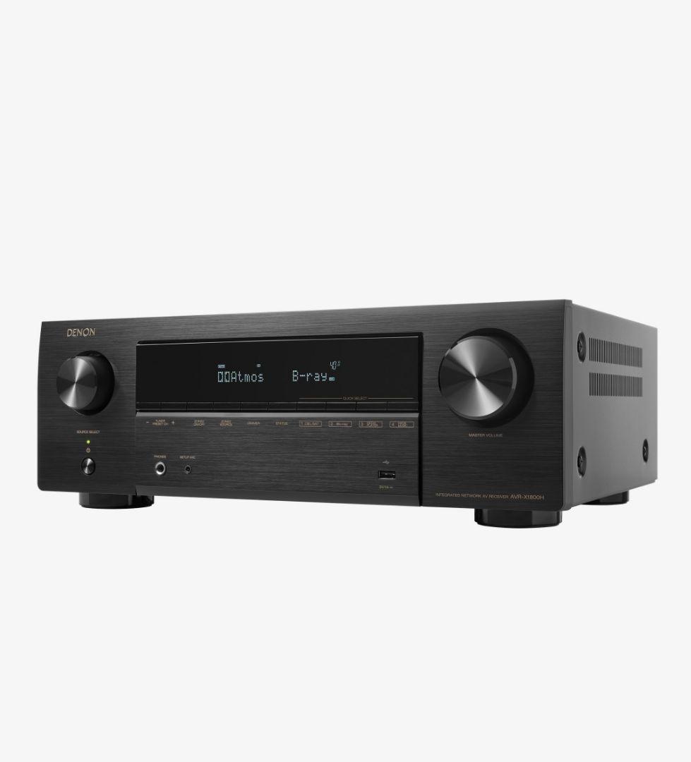 【2024年製・美品】デノン AVR-X1800HK 7.2ch AVアンプ