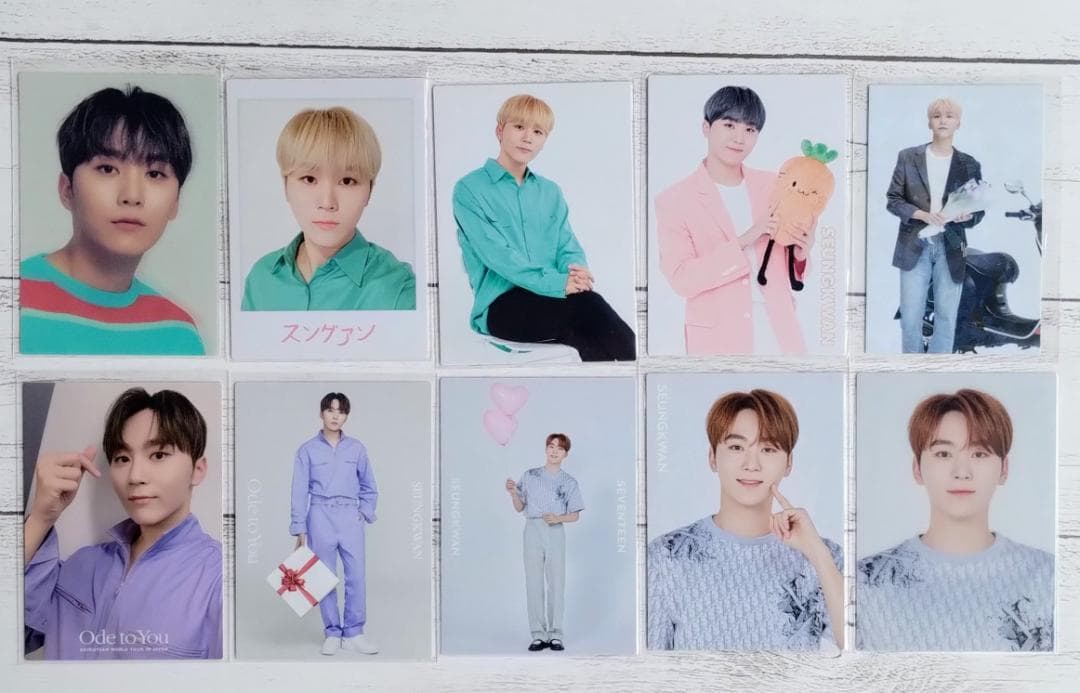 SEVENTEEN スングァン トレカ 10枚セット - メルカリ