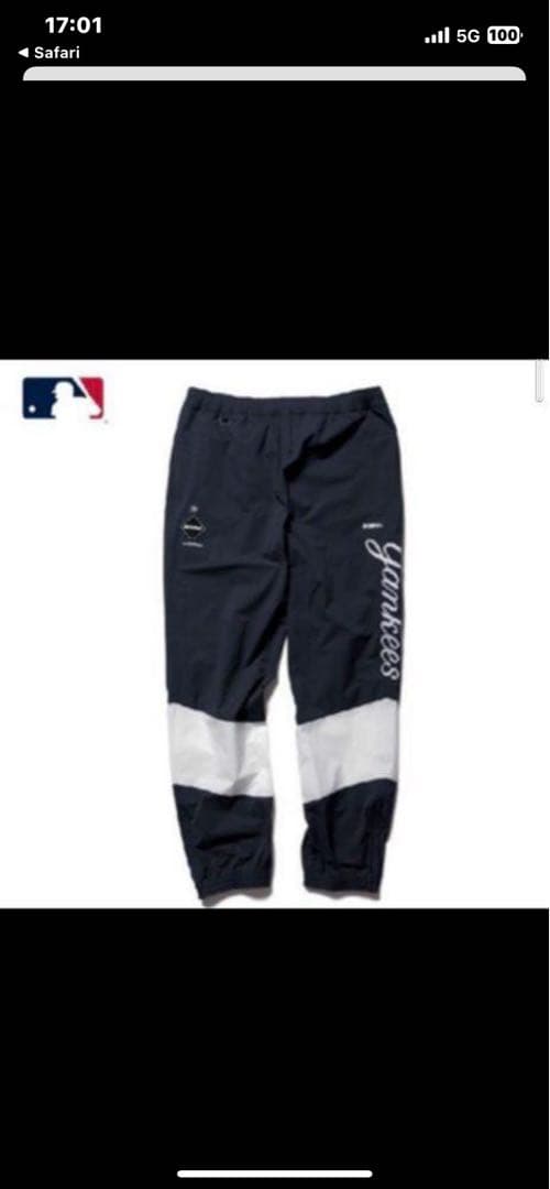 定価90000円　F.C.Real Bristol Mサイズ　セットアップ