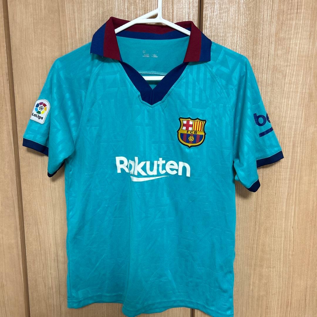 最終値下げ FC Barcelona MESSI 10 水色シャツ - メルカリ