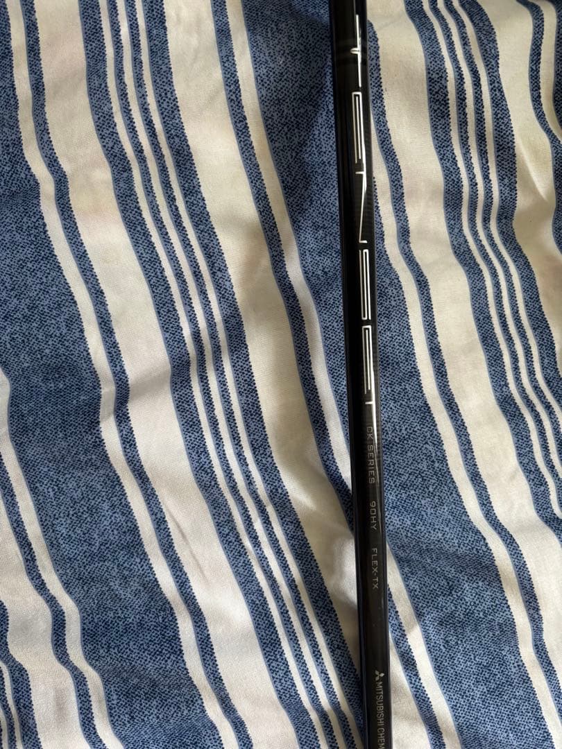 TENSEI ck ハイブリッド　90TX ロングアイアン用 テンセイCKプロオレンジプロハイブリッド試打＆評価｜重さで変わる方向