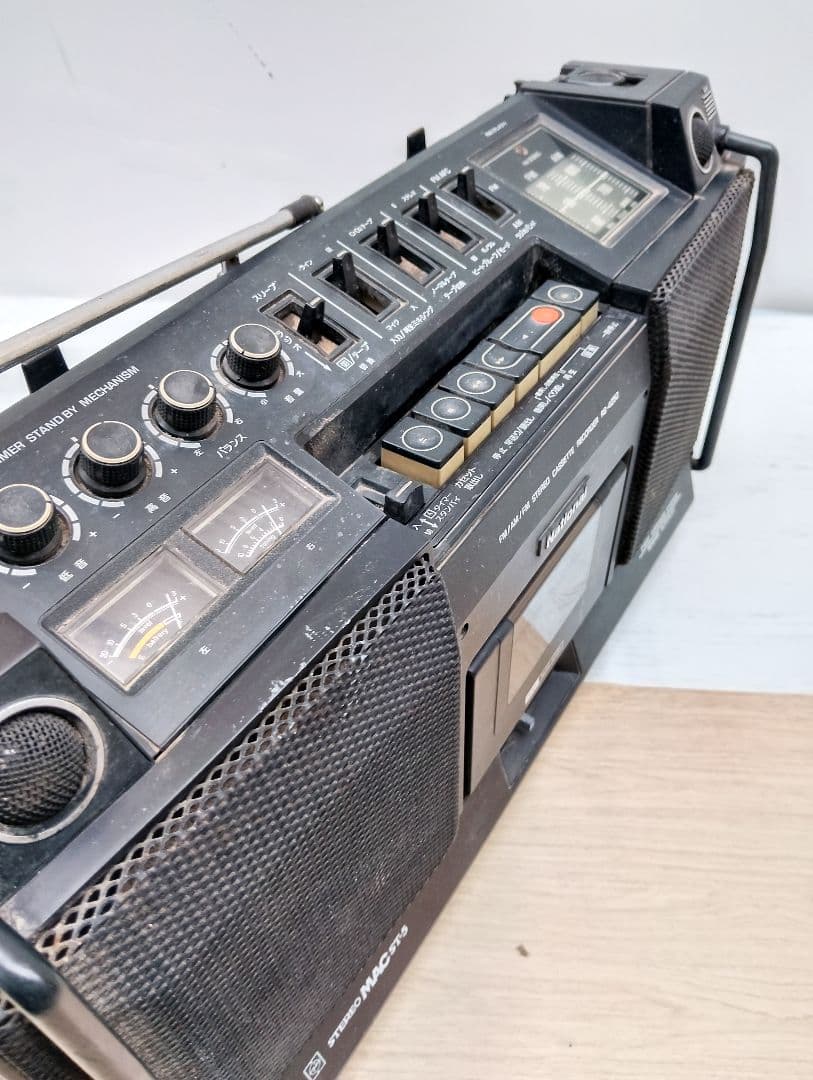 National RS-4250 ラジカセ ナショナルラジオ ST-5(よ44) - メルカリ