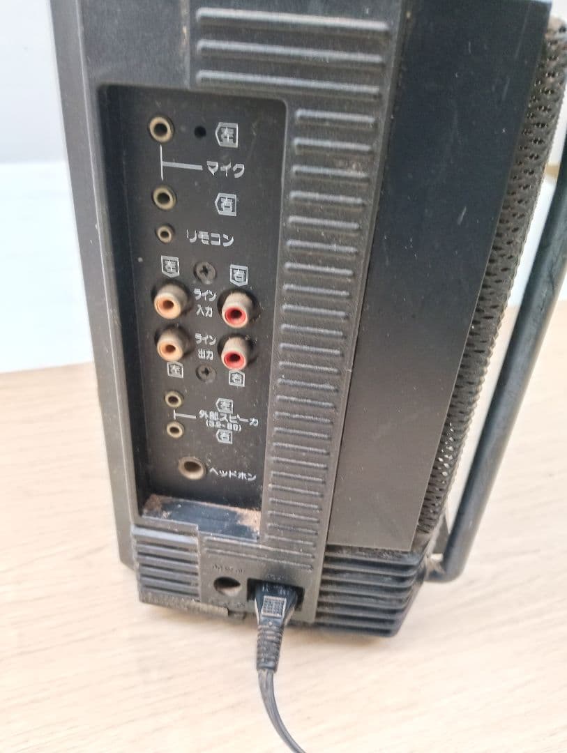 National RS-4250 ラジカセ ナショナルラジオ ST-5(よ44) - メルカリ