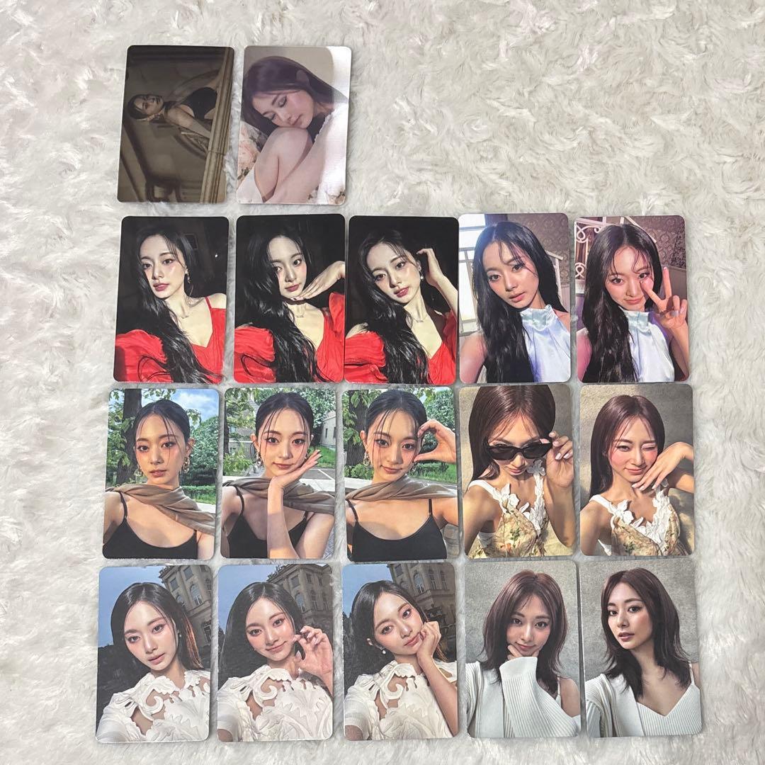 abouTZU ツウィ Fly Run レギュラー封入トレカコンプ まとめ売り