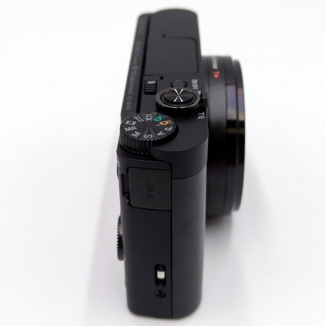 未使用級 SONY WX500 Cyber-shot コンデジ 1820万画素 - SONY WX500