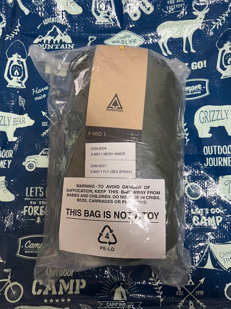 DURSTON GEAR（ダーストンギア） X-Mid 1（2025モデル） Durston | X-Mid 1 Ultralight Tent