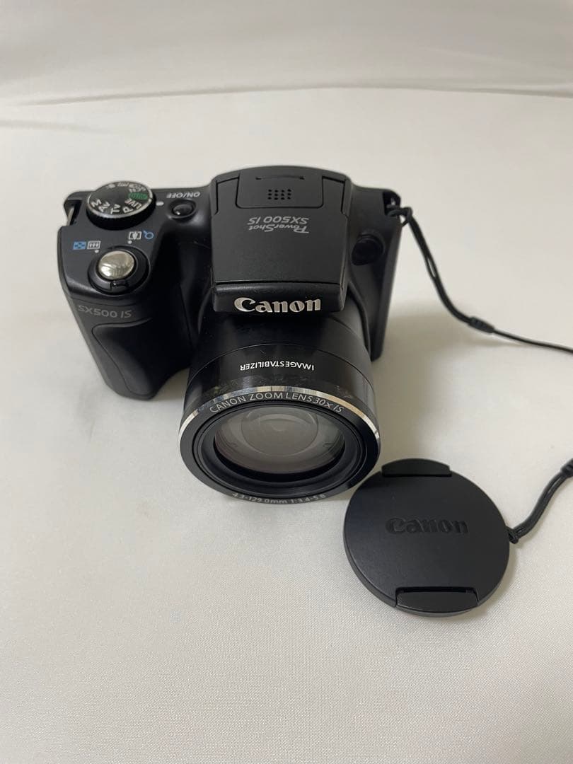 Canon Powershot SX500 デジタルカメラ Amazon | Canon デジタルカメラ PowerShot SX500IS 約1600万画素 光学