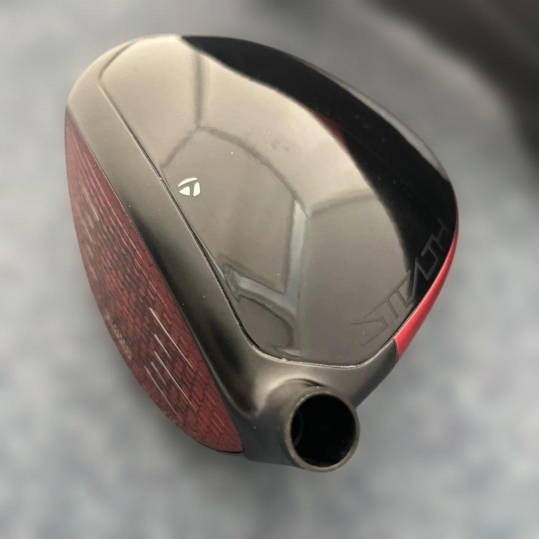 《テーラーメイド》STEALTH2 ステルス2ドライバーヘッド9.0°＋カバー
