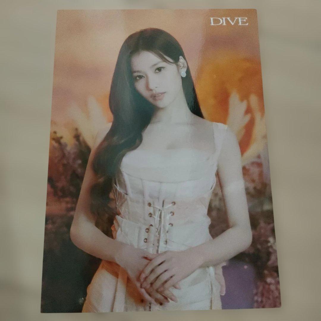 TWICE JAPAN 5th ALBUM DIVE ラントレ サナ - メルカリ