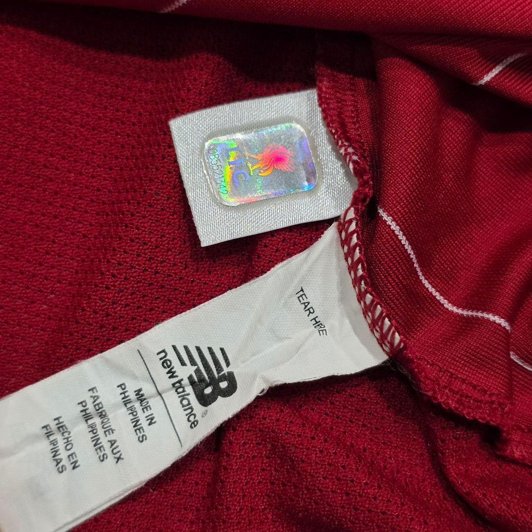 リバプール 19-20 優勝記念 ユニフォーム 3XL ニューバランス レッド