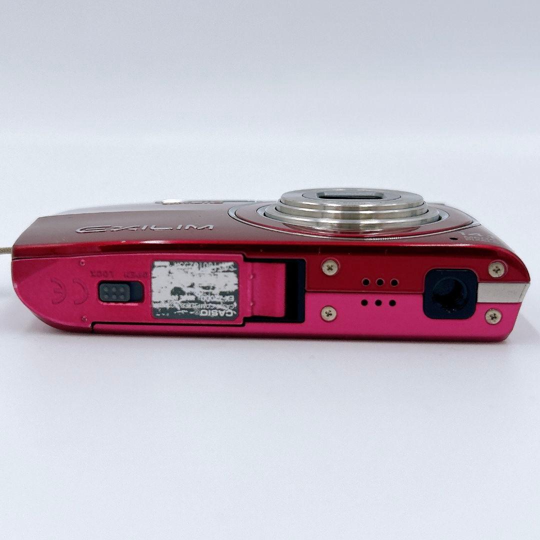 CASIO EX-Z2000コンパクトデジタルカメラ レッド - CASIOカシオ EXILIM