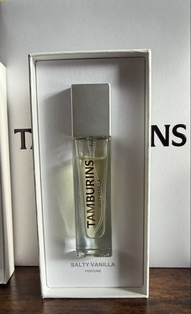 TAMBURINS SALTY VANILLA 香水 - メルカリ