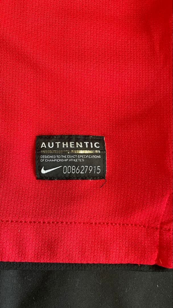 正規品/美品】マンチェスター・ユナイテッド 2010ギグス11ナイキ