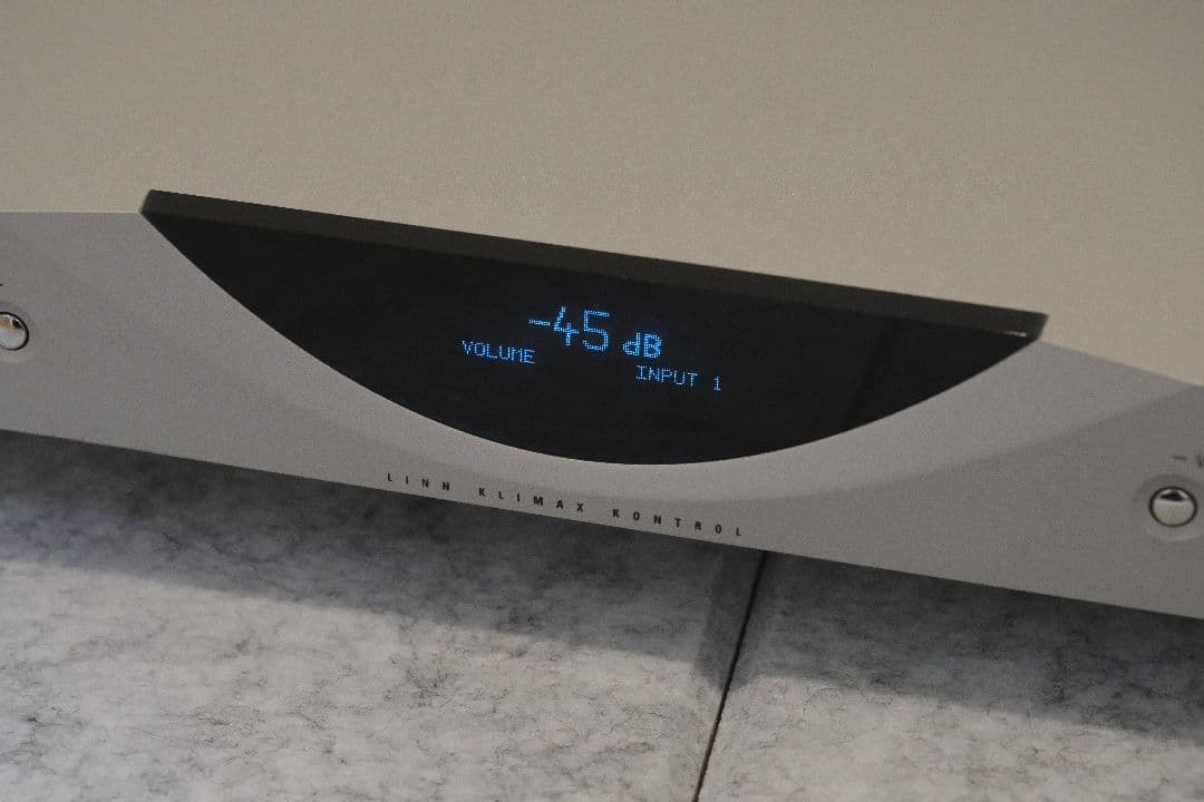 LINN KLIMAX KONTROL 2 (SE/DPS) プリアンプ - メルカリ