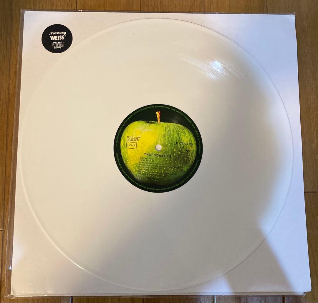 稀少ドイツ最高峰DMM極品ホワイトアルバム白盤Beatlesビートルズ