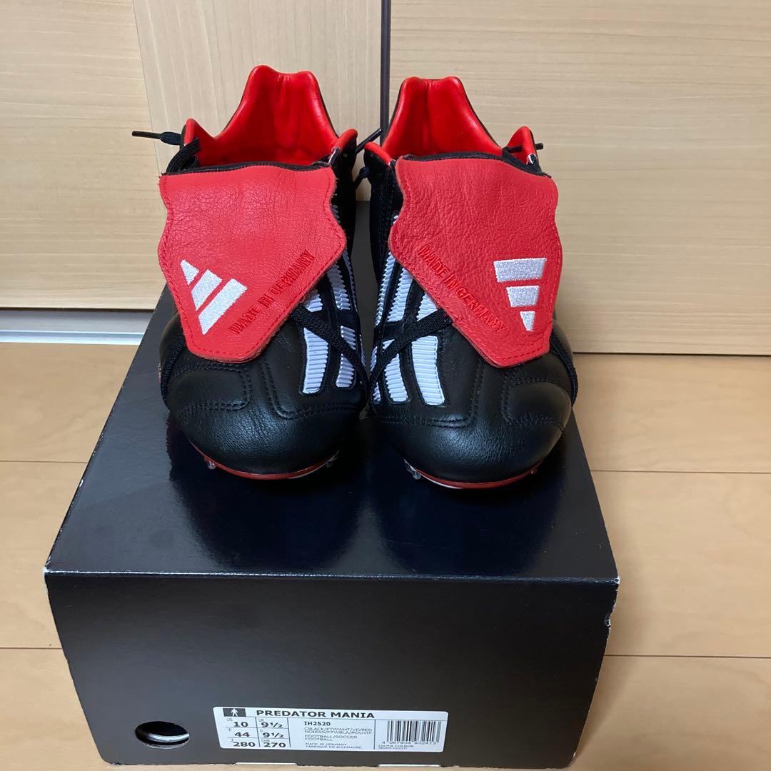 サッカースパイク adidas プレデター マニア PREDATOR MANIA - メルカリ