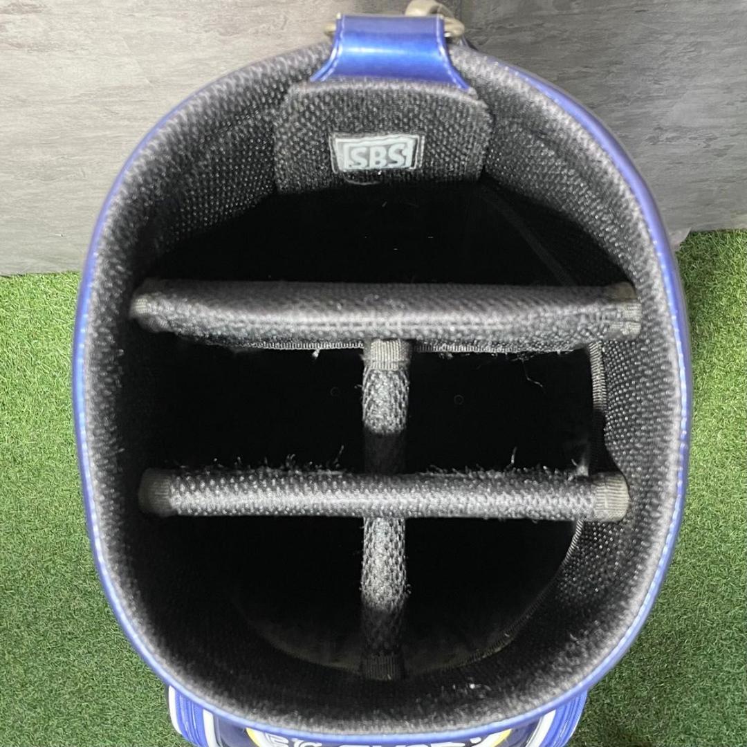 激レア】カステルバジャック キャディバッグ ゴルフバッグ エナメル