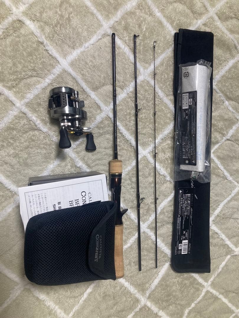 最終値下カーディフ　B47UL-3 カルカッタコンクエスト　BFS HG カルカッタコンクエストBFS HG 2017年発売の注目リールたち | つり人