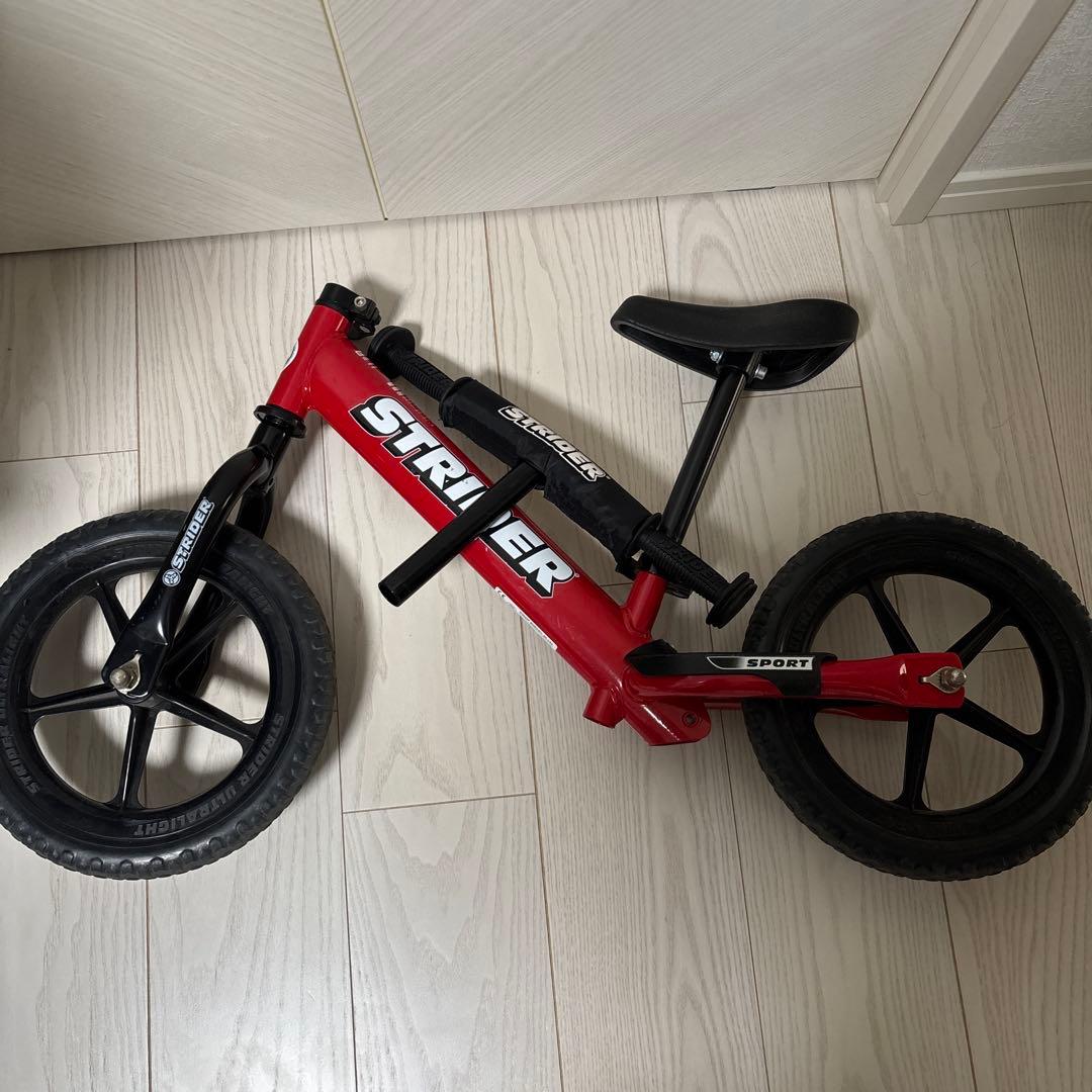 STRIDER バランスバイク 赤 - メルカリ