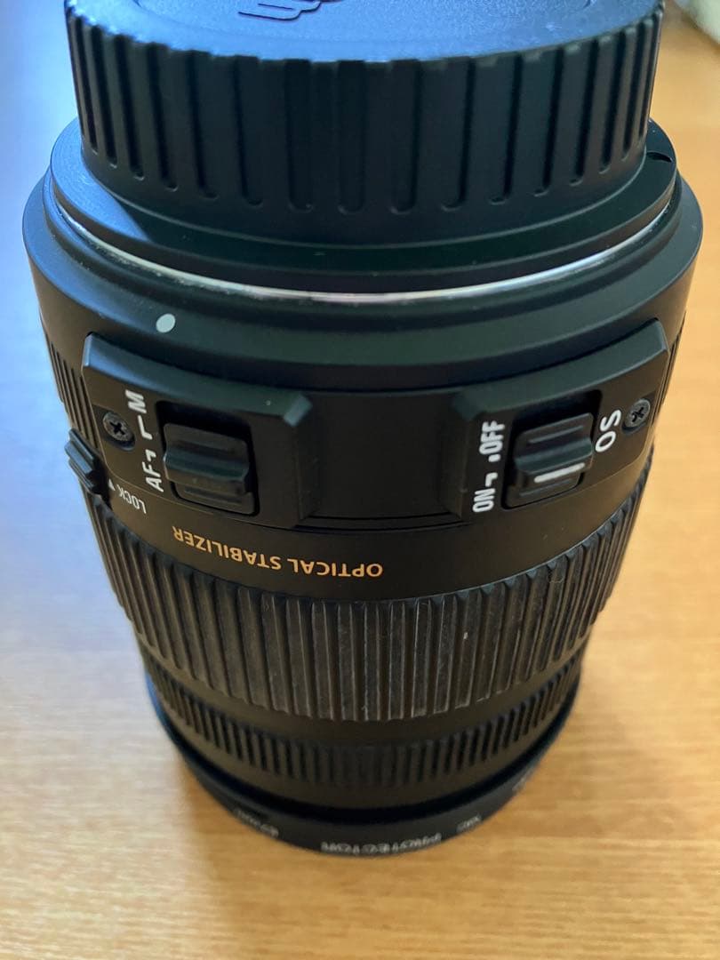 SIGMA F3.8-5.6 DC OS HSM (キャノン用)