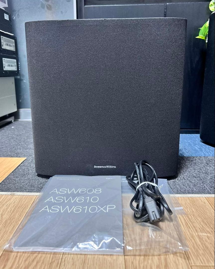 Bowers & Wilkins サブウーファー ASW610(動作確認済み) Bowers & Wilkins ASW610 – Audio Connection