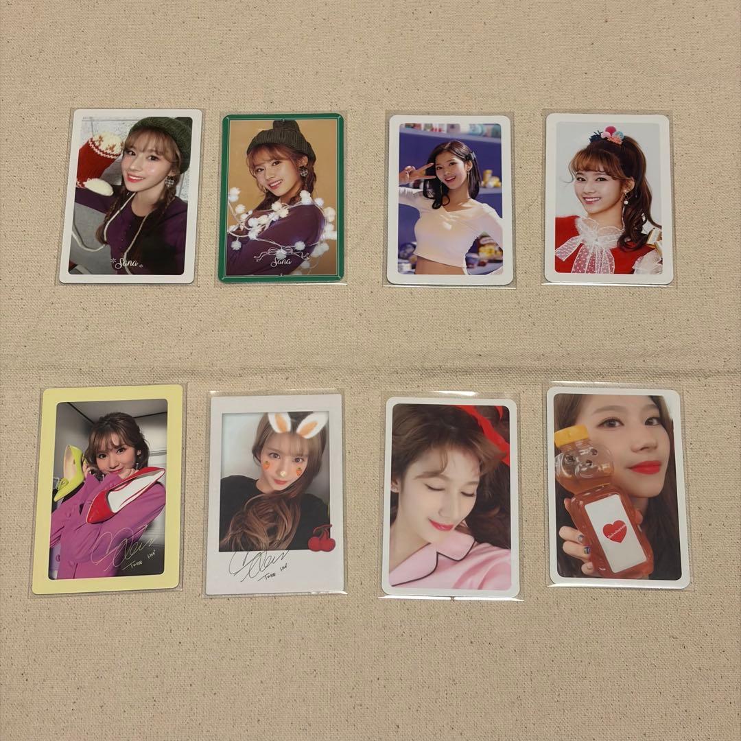 TWICE サナ トレカ まとめ売り - メルカリ