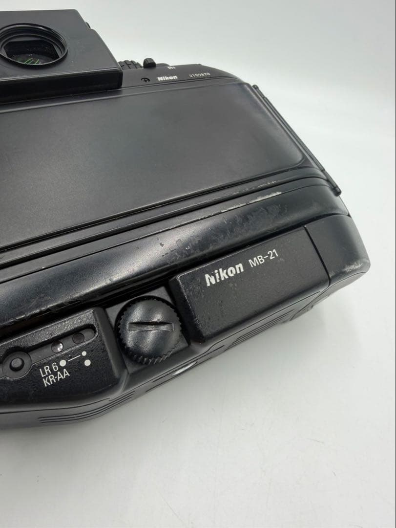 Nikon F4S MB-21 フィルム一眼レフカメラ ボディ - メルカリ