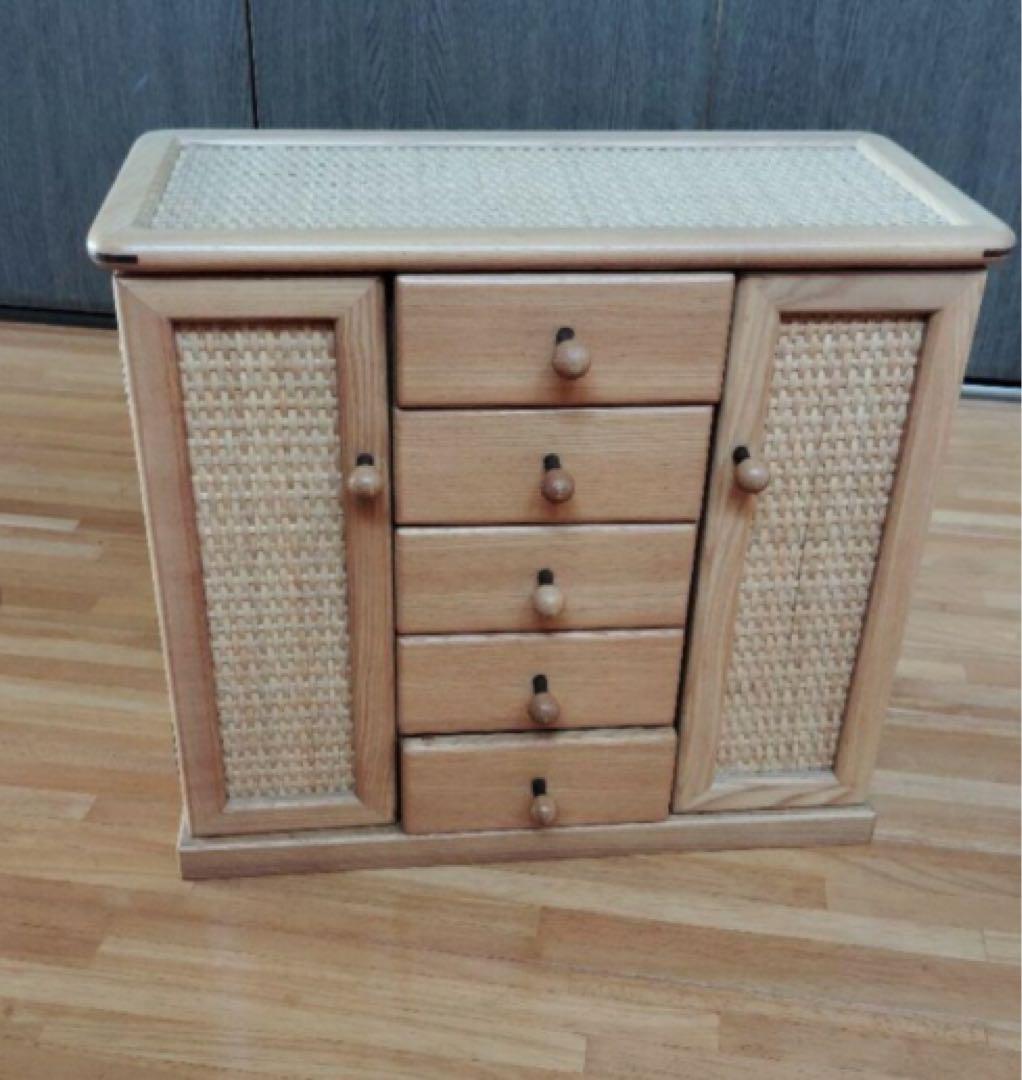 「萩専用」ナチュラルウッド キャビネット 5引き出し 楽天市場】【☆限定10%クーポンあり！】キャビネット 5段 収納