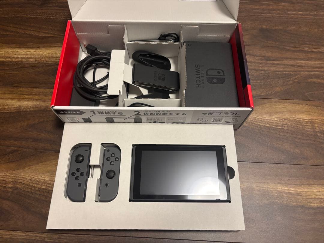 Nintendo Switch 本体 (ニンテンドースイッチ) グレー 任天堂 Nintendo Switch [グレー] 価格比較 - 価格.com