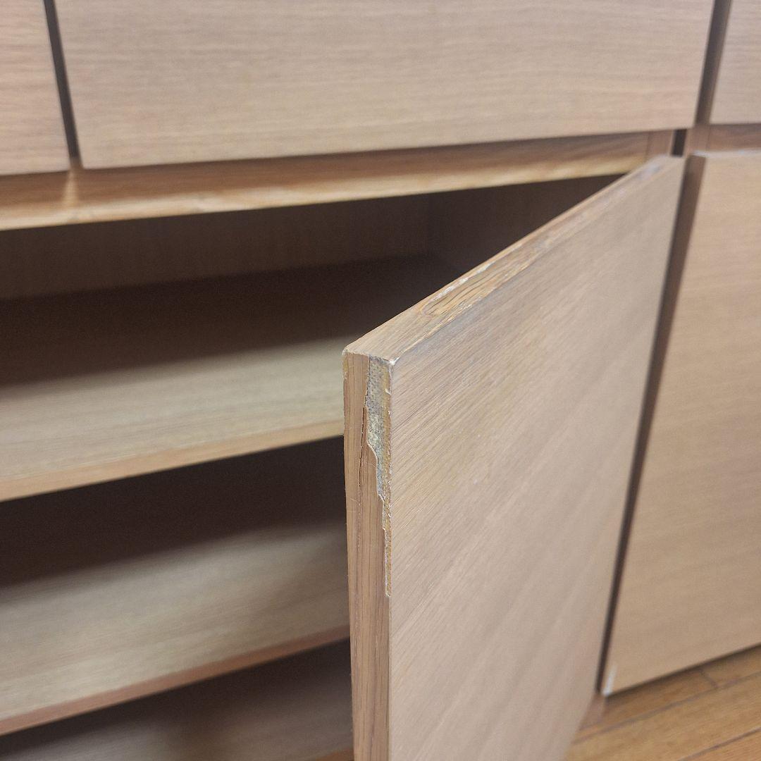 無印良品 キャビネット タモ材 廃盤 幅80cm ※発送 1/29以降です - メルカリ