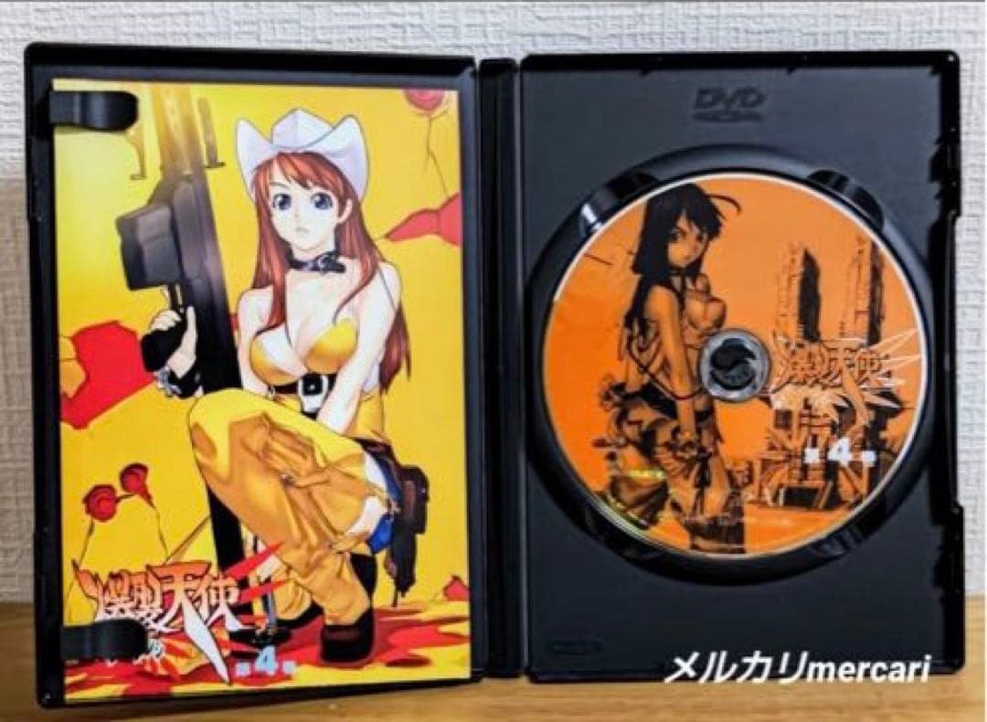 爆裂天使 DVD 全12巻セット【4~6巻以外/新品・未開封】