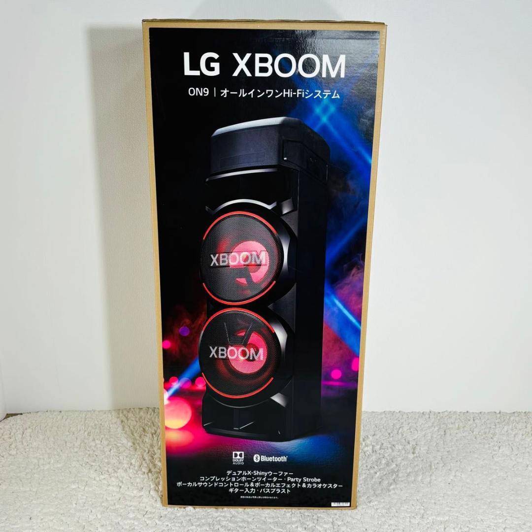 LG エルジー Xブーム ON9 新品 スピーカー マルチカラー照明