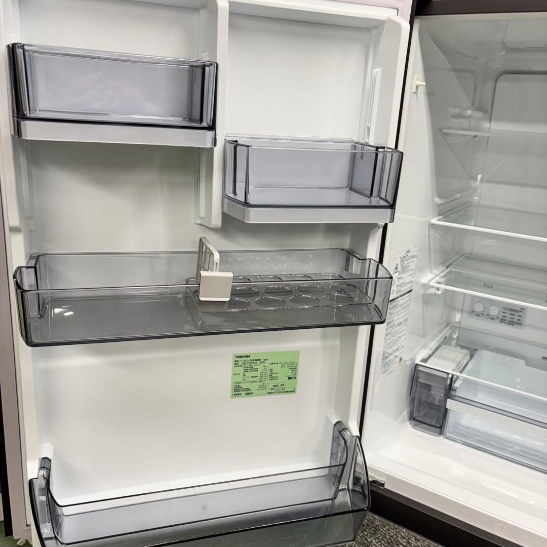 540 冷蔵庫 大型 左開き 300L〜400L ガラストップ 完全動作品 - メルカリ