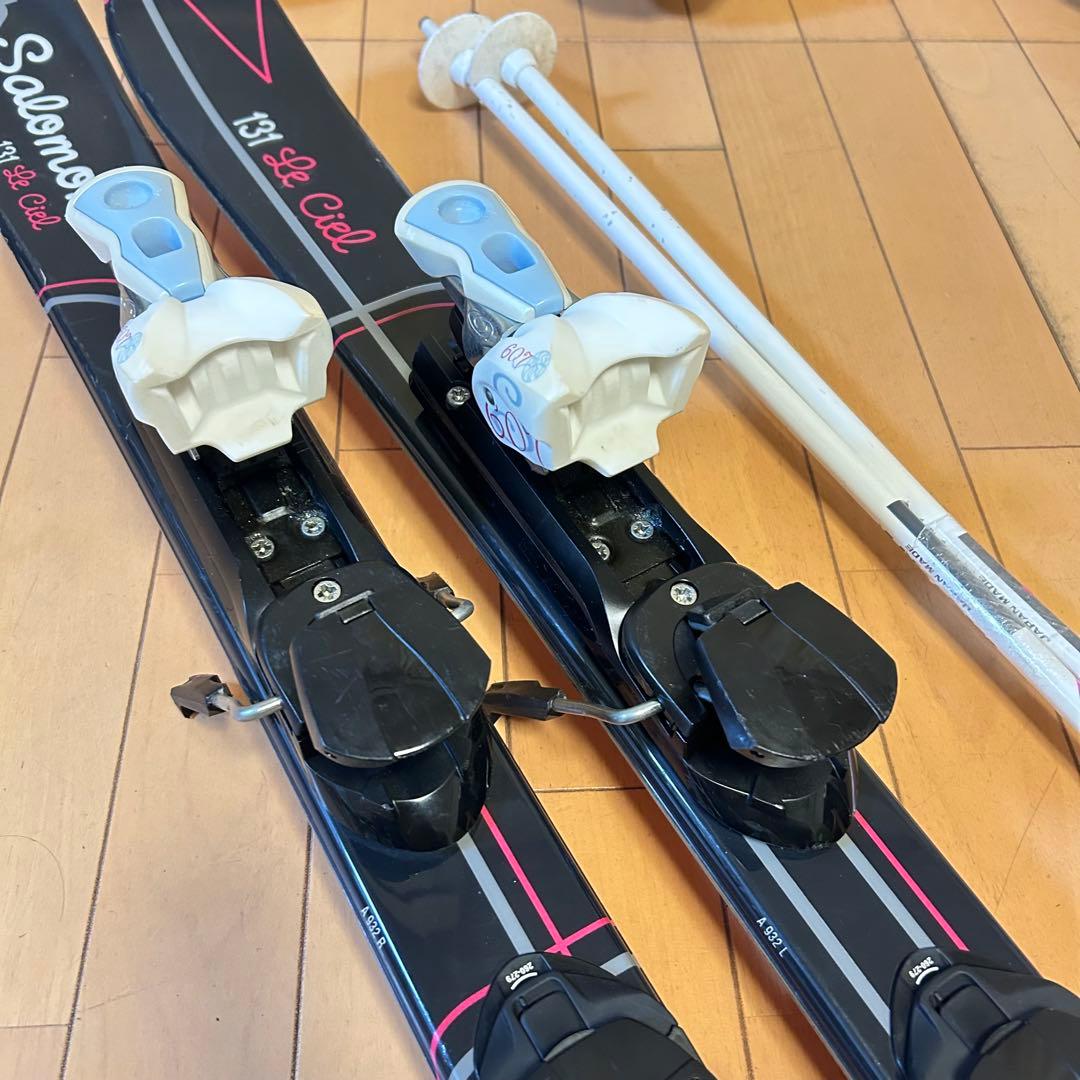 SALOMON Le Ciel 131cm ブーツ　HEAD 24〜24.5cm