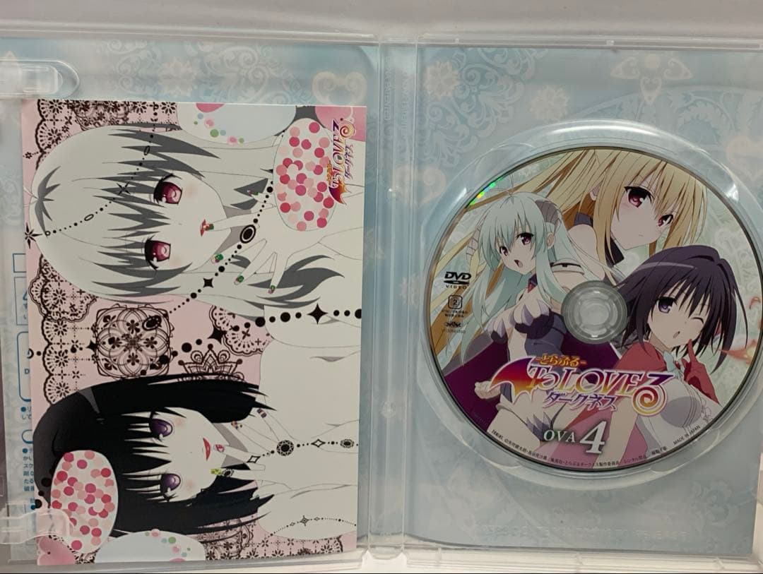 To LOVE OVA DVD9巻セット