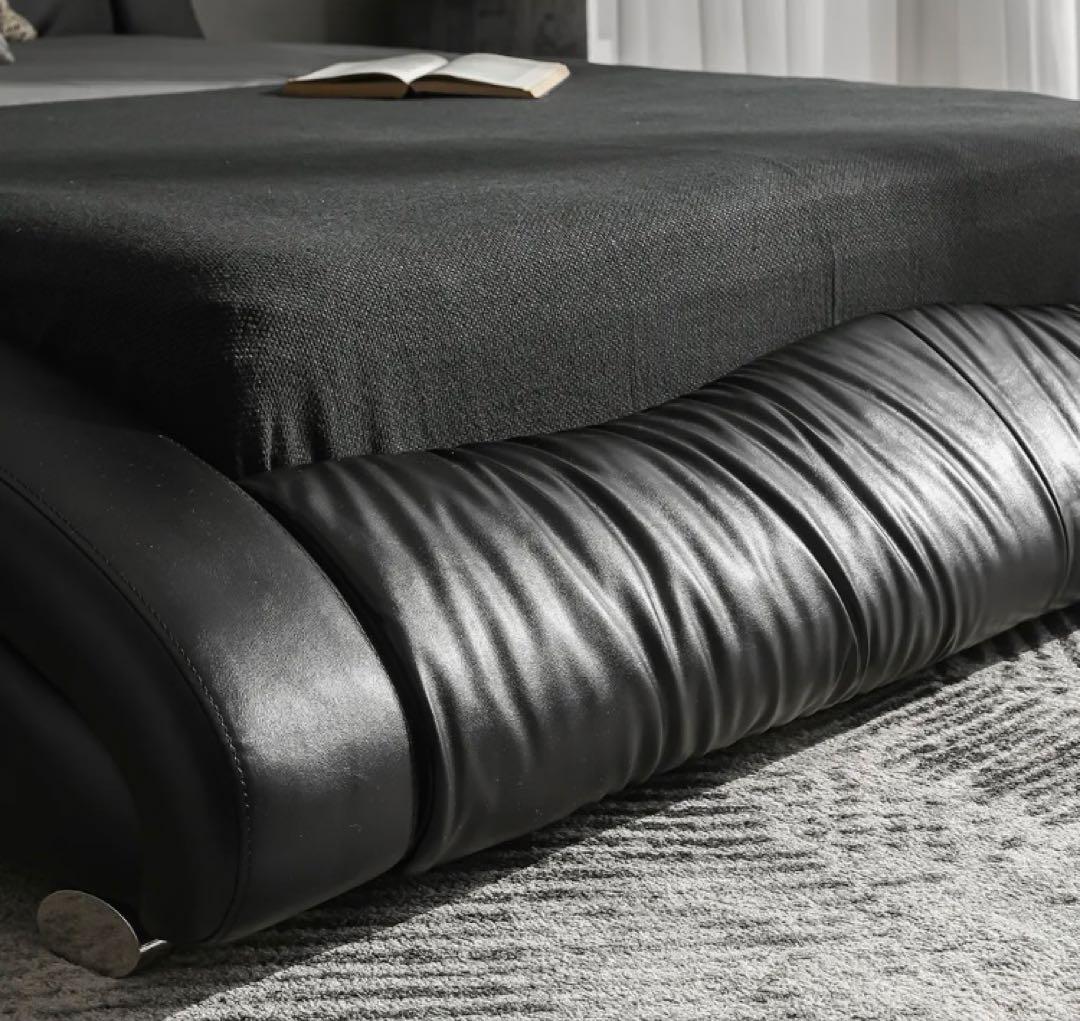 アルモニア metria ダブルベッド ローベッド【引き取り希望】おまけ