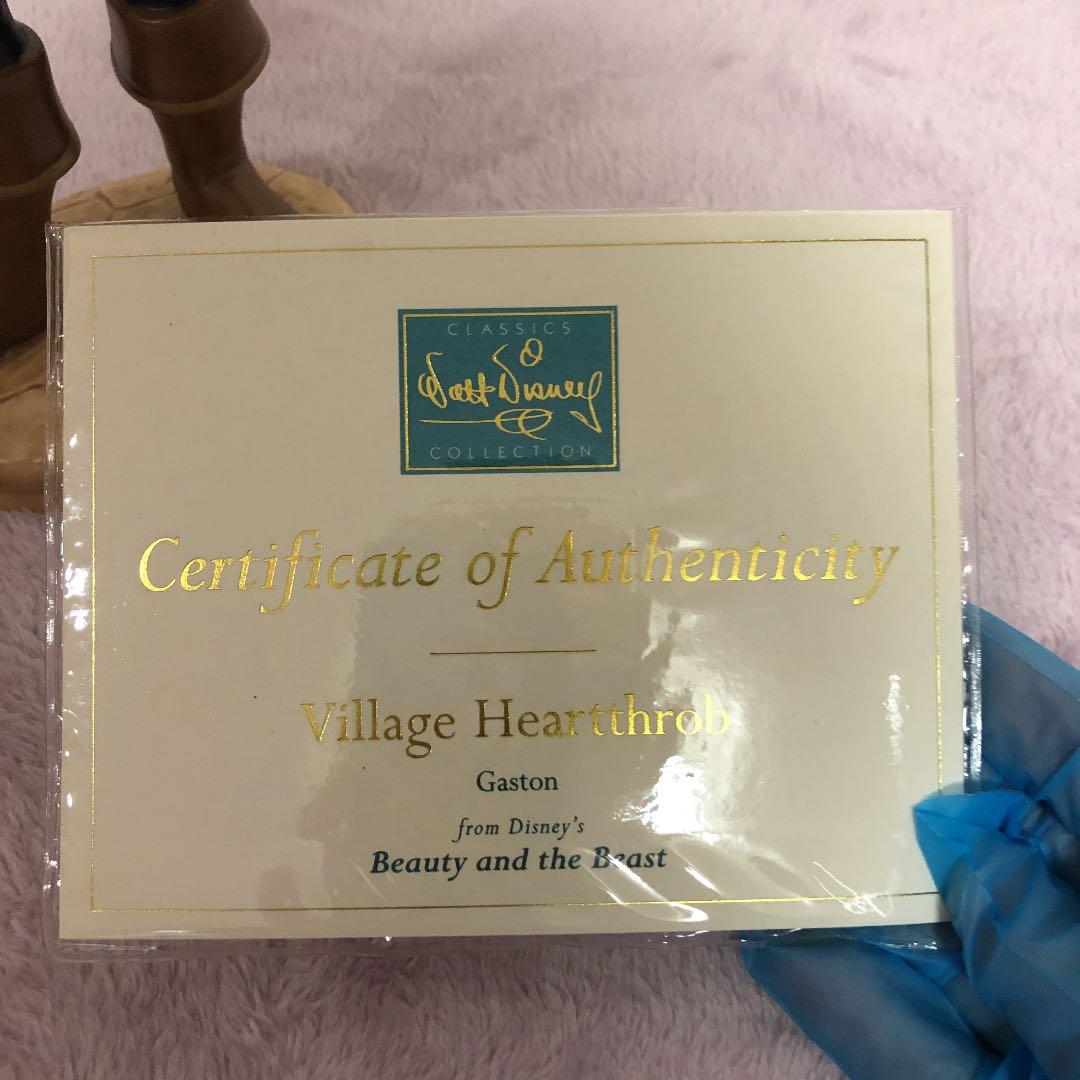 wdcc ガストン - メルカリ