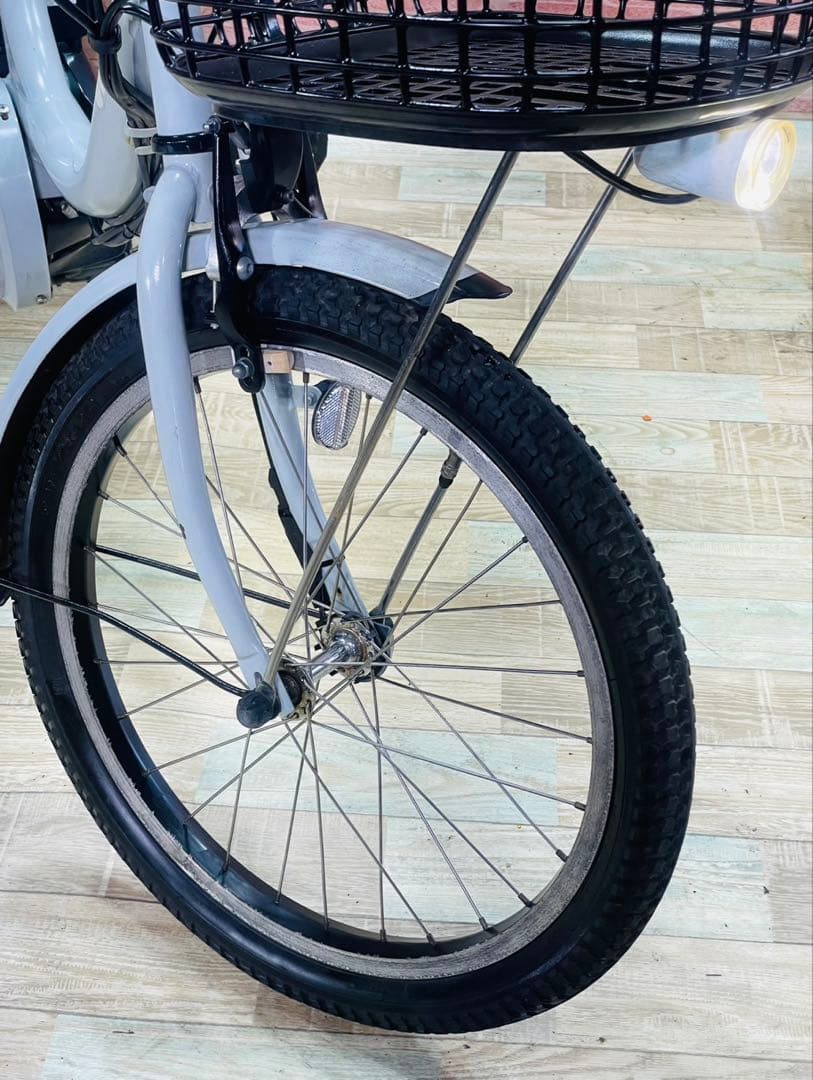 ZK3472 電動自転車 ブリヂストン ビッケ 子供乗せ 20インチ 送料無料