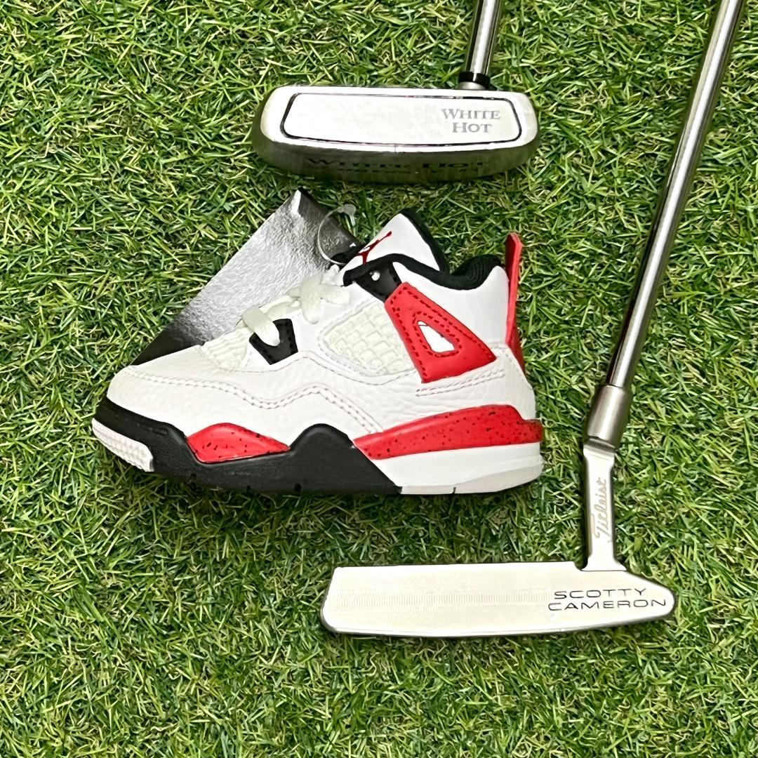 注目度◎】ナイキ エアジョーダン 4 レトロ WT-L パターカバー - メルカリ